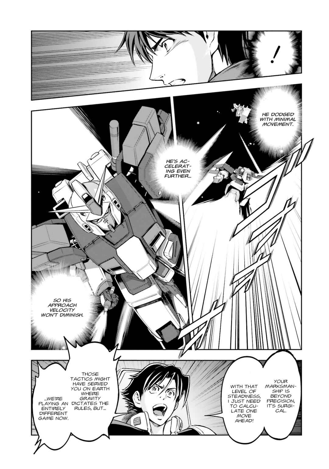 Page 43 Chapter 36 Mobile Suit Gundam Side Story - The Blue Destiny