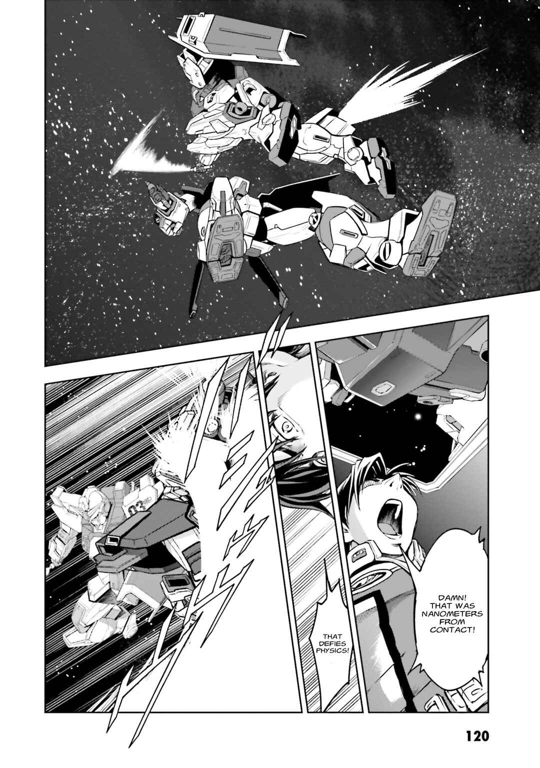 Page 48 Chapter 36 Mobile Suit Gundam Side Story - The Blue Destiny