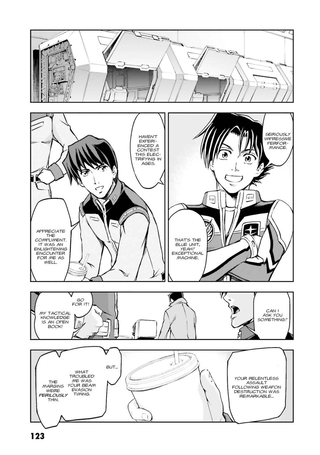 Page 51 Chapter 36 Mobile Suit Gundam Side Story - The Blue Destiny