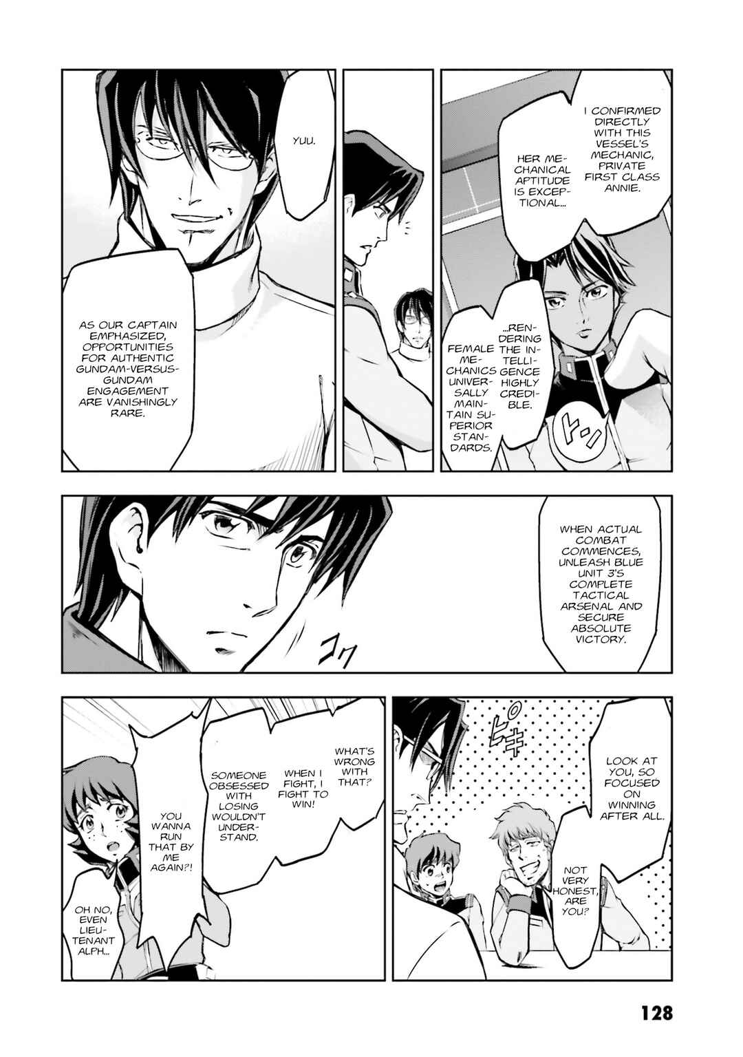 Page 56 Chapter 36 Mobile Suit Gundam Side Story - The Blue Destiny