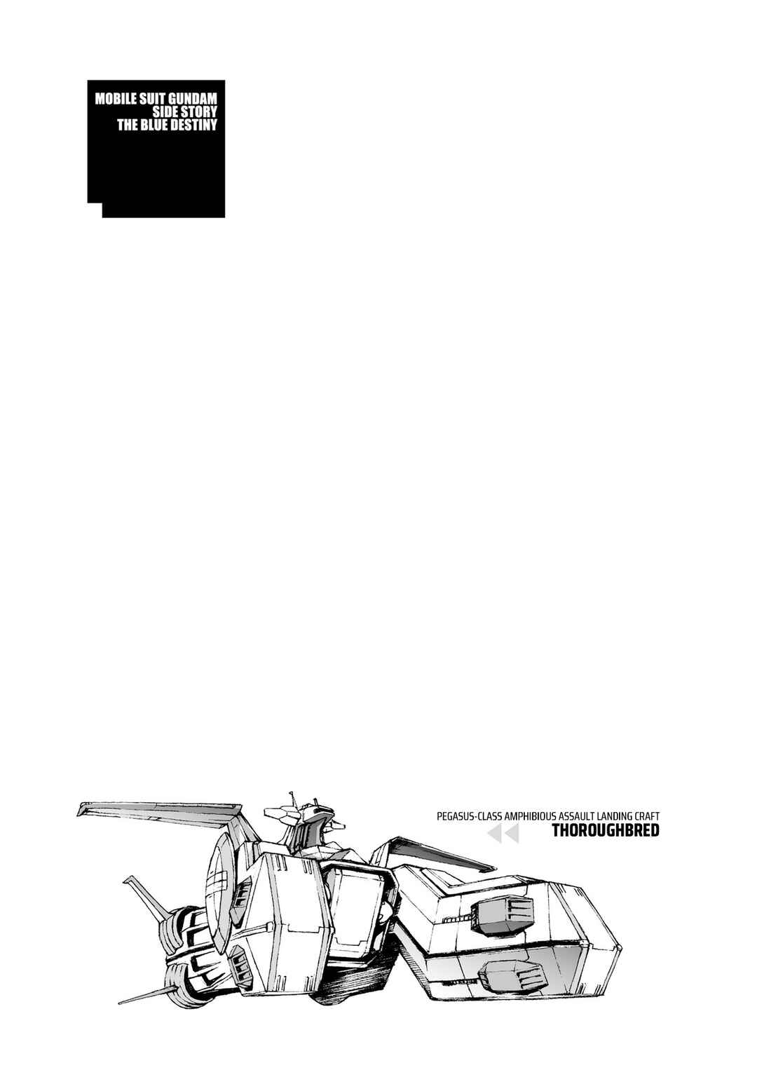 Page 58 Chapter 36 Mobile Suit Gundam Side Story - The Blue Destiny