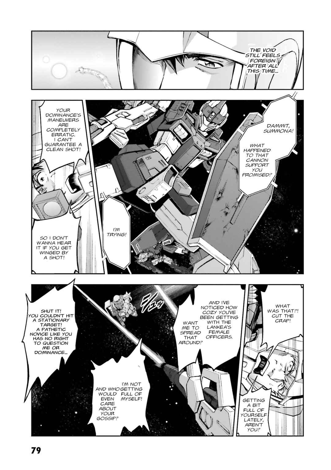 Page 7 Chapter 36 Mobile Suit Gundam Side Story - The Blue Destiny
