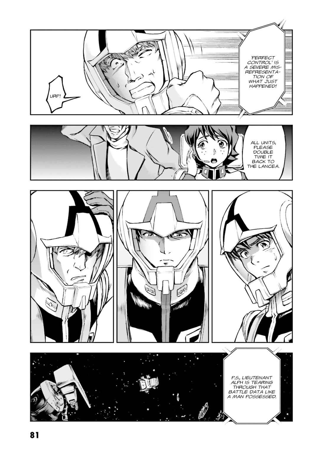 Page 9 Chapter 36 Mobile Suit Gundam Side Story - The Blue Destiny