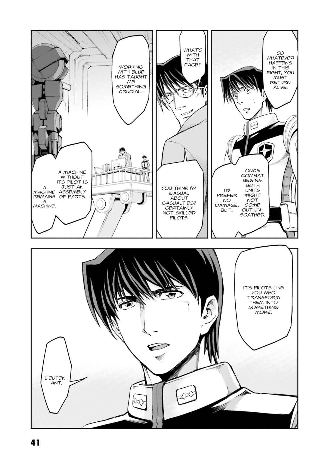 Page 10 Chapter 40 Mobile Suit Gundam Side Story - The Blue Destiny