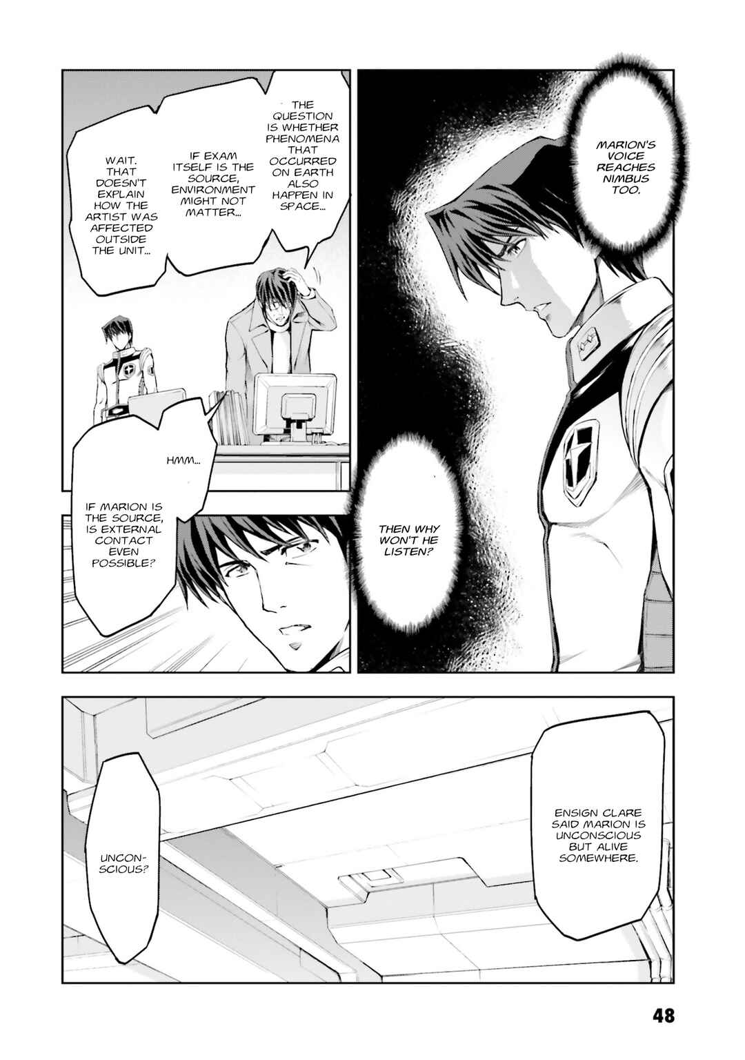 Page 17 Chapter 40 Mobile Suit Gundam Side Story - The Blue Destiny