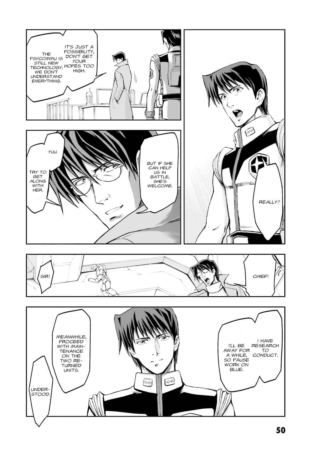 Page 19 Chapter 40 Mobile Suit Gundam Side Story - The Blue Destiny