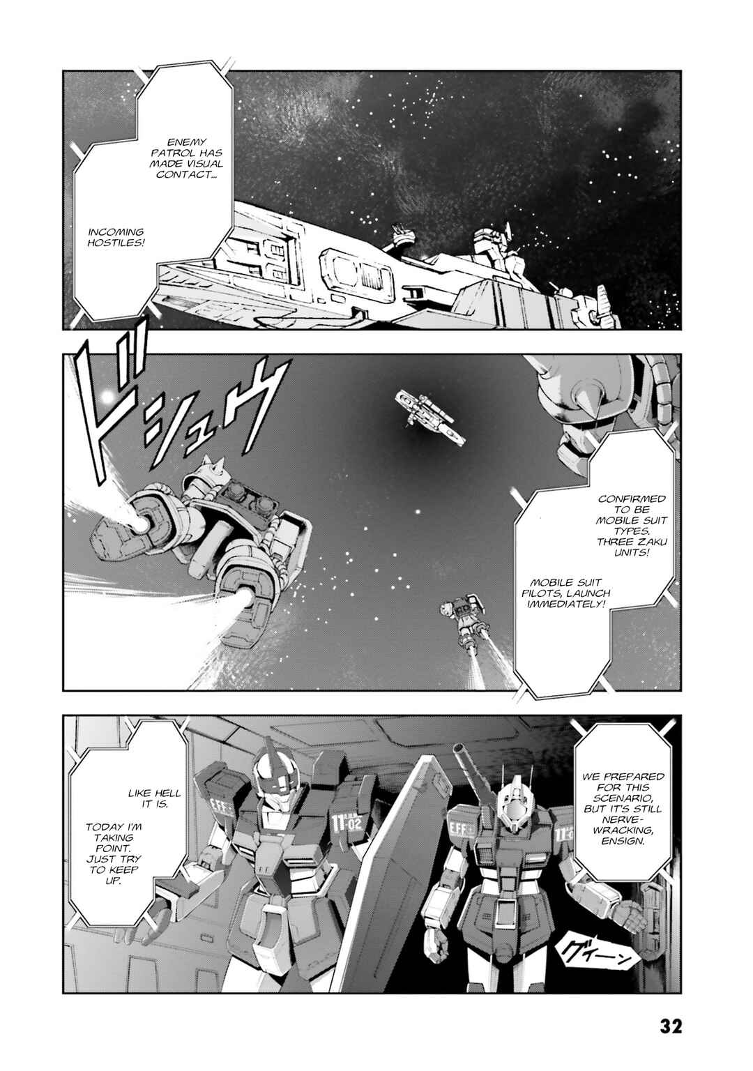 Page 2 Chapter 40 Mobile Suit Gundam Side Story - The Blue Destiny