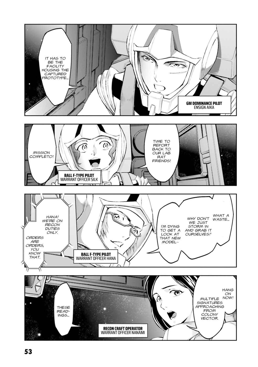 Page 22 Chapter 40 Mobile Suit Gundam Side Story - The Blue Destiny