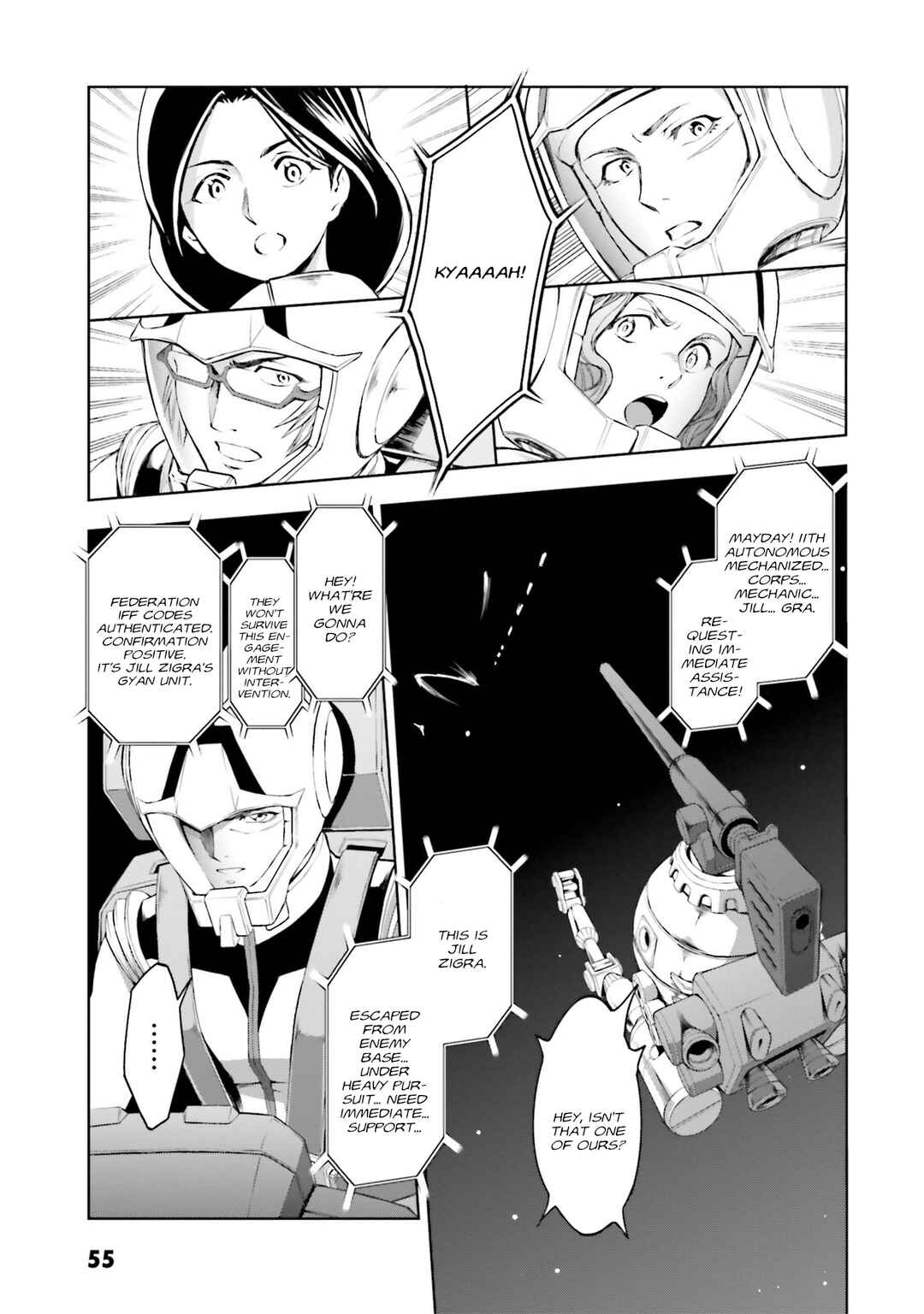 Page 24 Chapter 40 Mobile Suit Gundam Side Story - The Blue Destiny