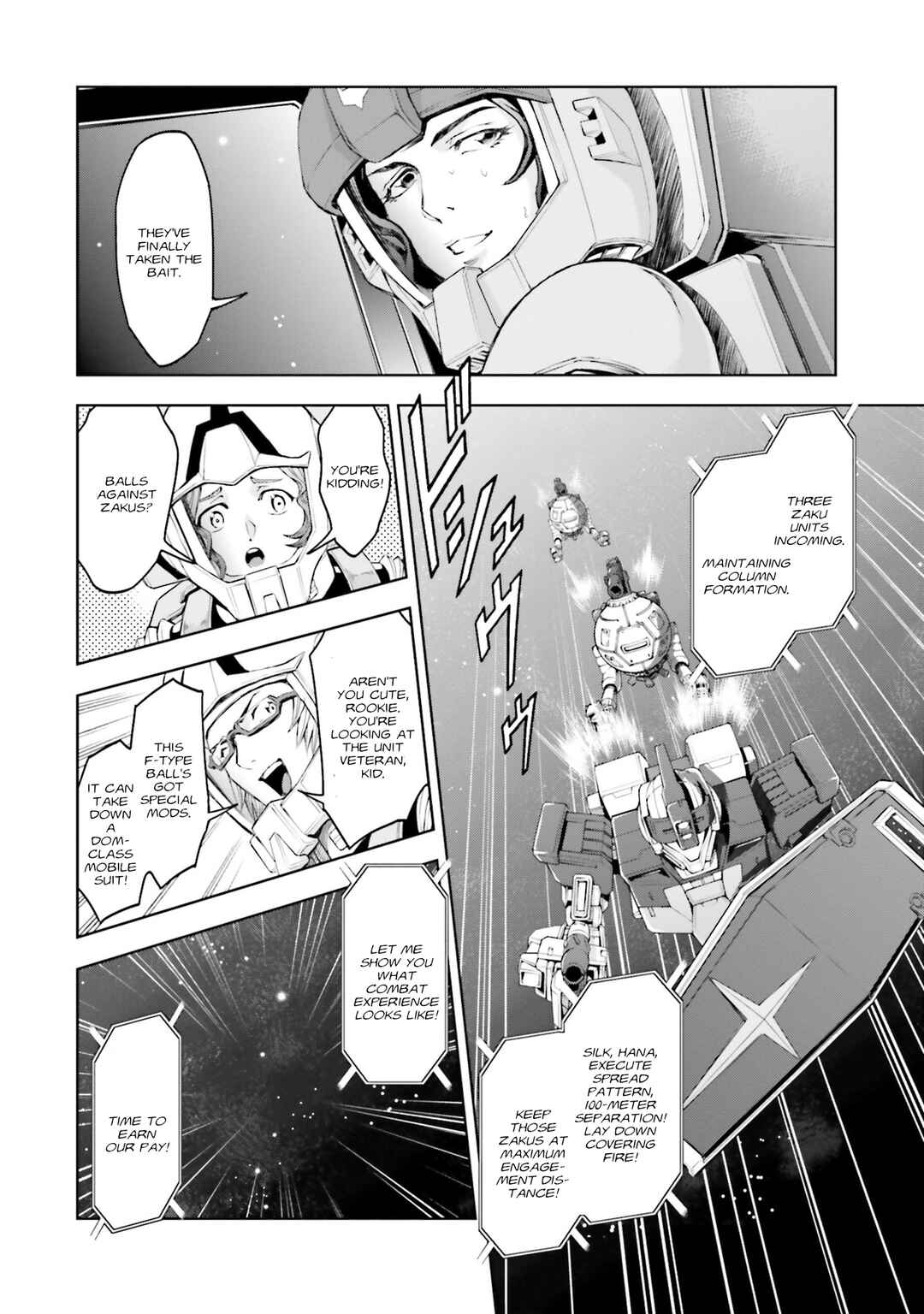 Page 27 Chapter 40 Mobile Suit Gundam Side Story - The Blue Destiny