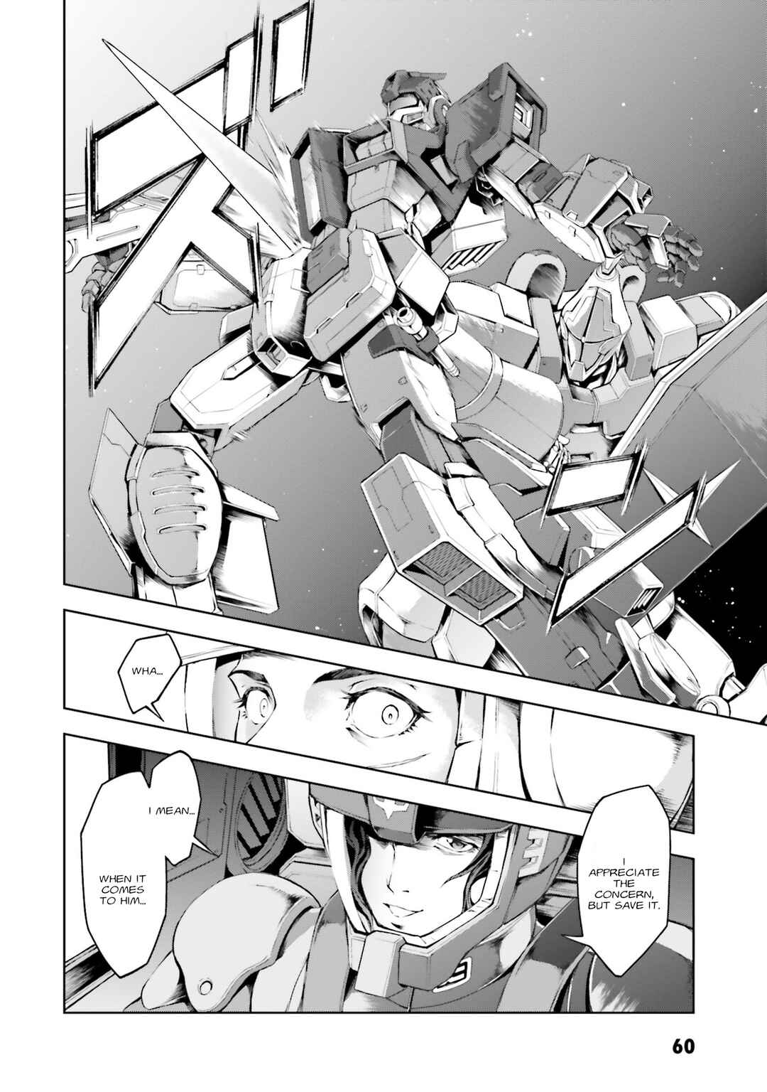 Page 29 Chapter 40 Mobile Suit Gundam Side Story - The Blue Destiny