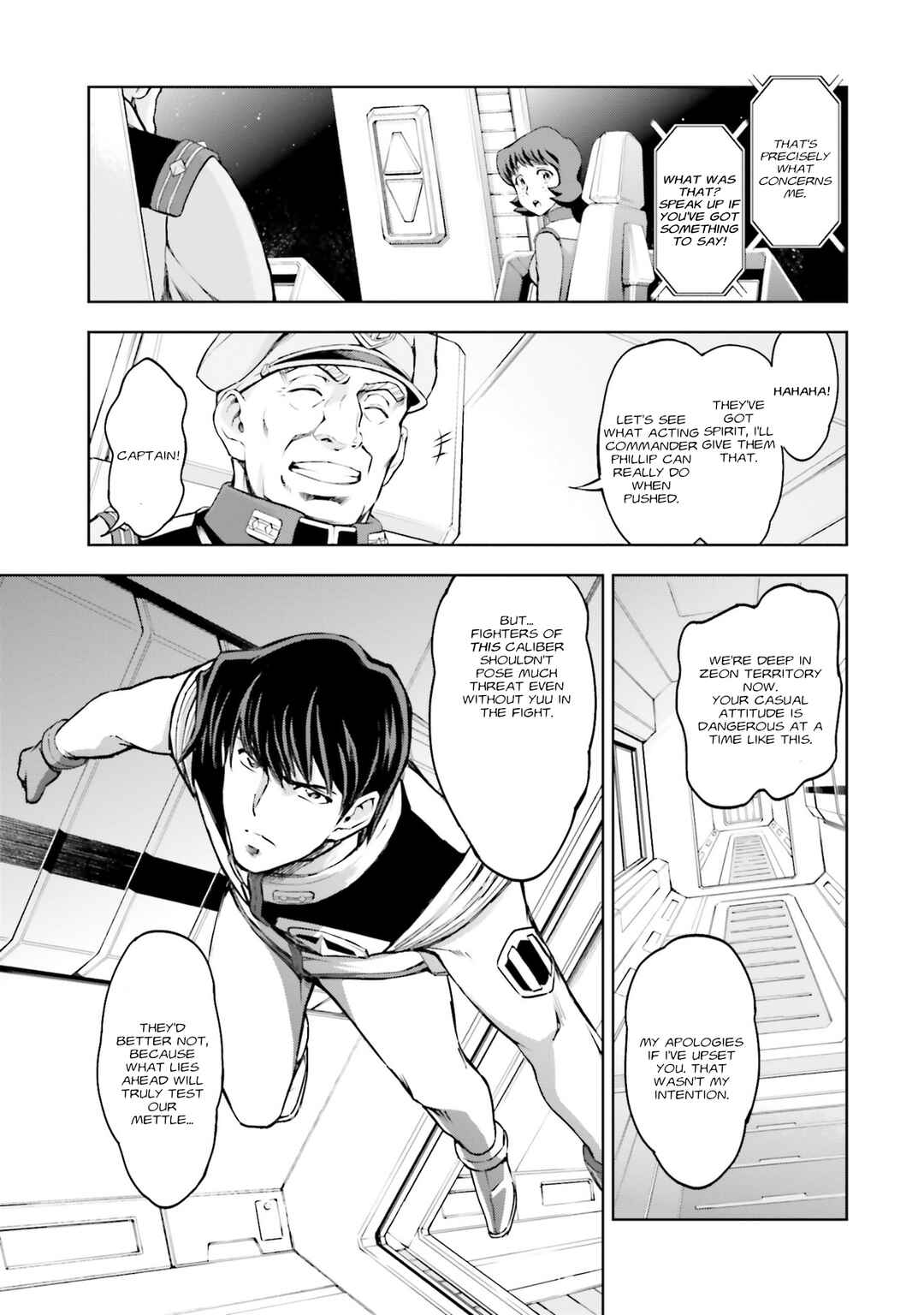 Page 3 Chapter 40 Mobile Suit Gundam Side Story - The Blue Destiny