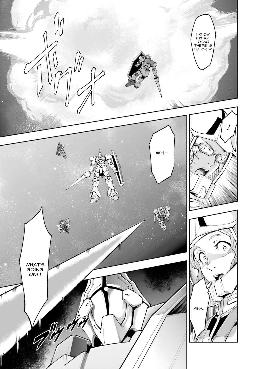Page 30 Chapter 40 Mobile Suit Gundam Side Story - The Blue Destiny
