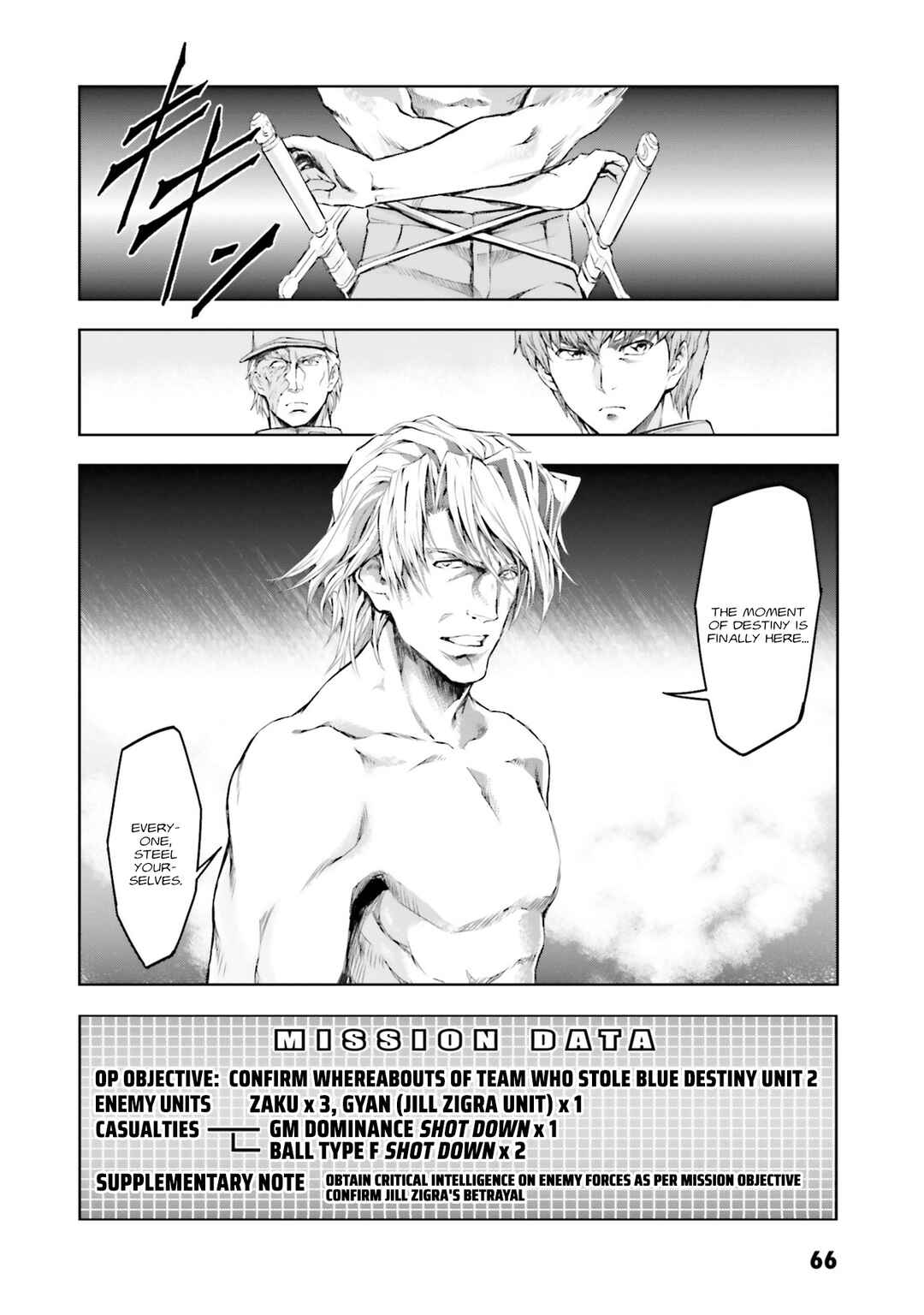 Page 35 Chapter 40 Mobile Suit Gundam Side Story - The Blue Destiny