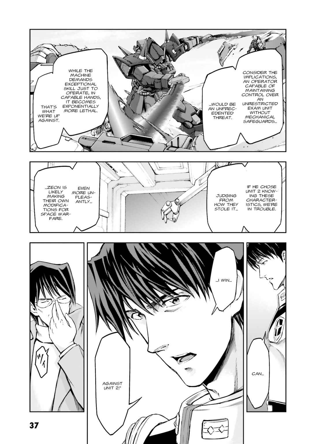 Page 7 Chapter 40 Mobile Suit Gundam Side Story - The Blue Destiny