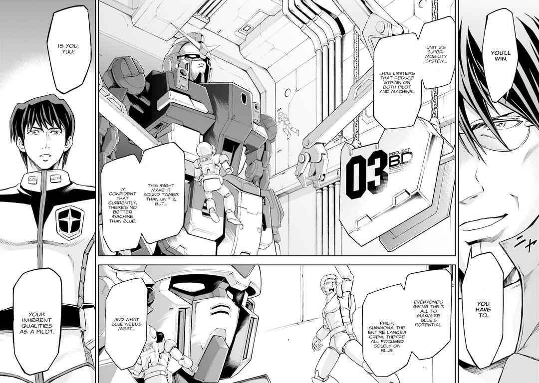 Page 8 Chapter 40 Mobile Suit Gundam Side Story - The Blue Destiny