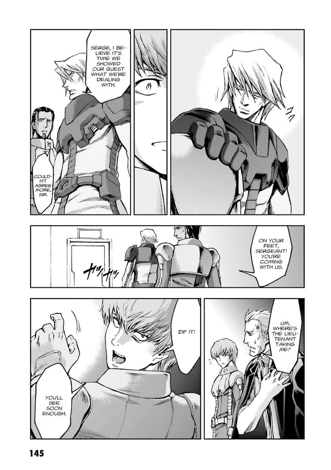 Page 15 Chapter 19 Mobile Suit Gundam Side Story - The Blue Destiny