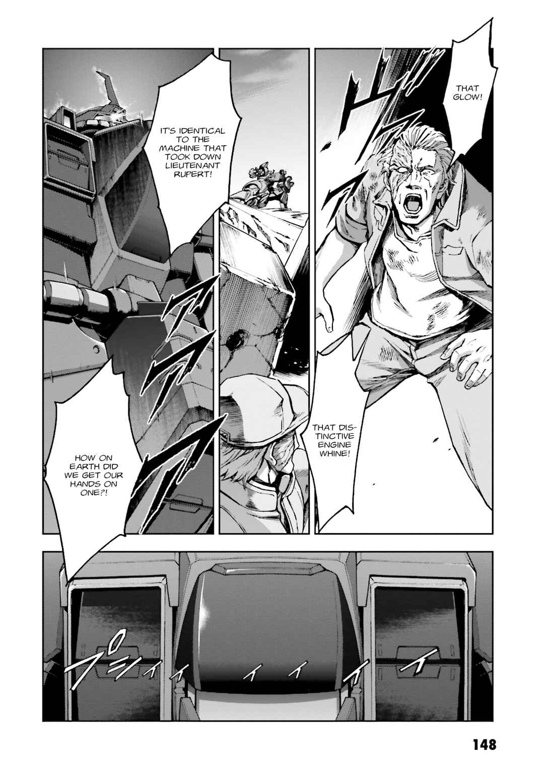 Page 18 Chapter 19 Mobile Suit Gundam Side Story - The Blue Destiny