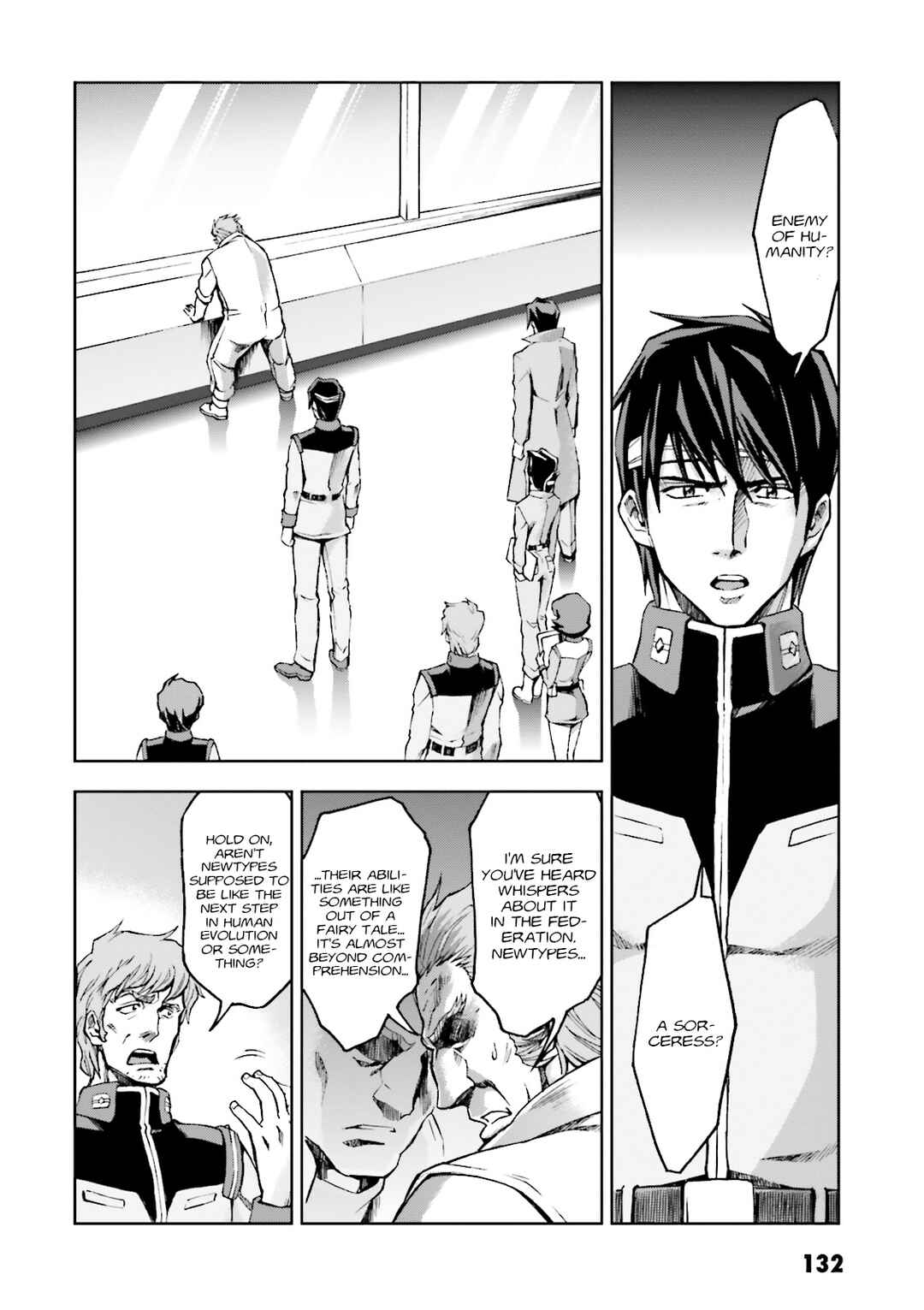 Page 2 Chapter 19 Mobile Suit Gundam Side Story - The Blue Destiny