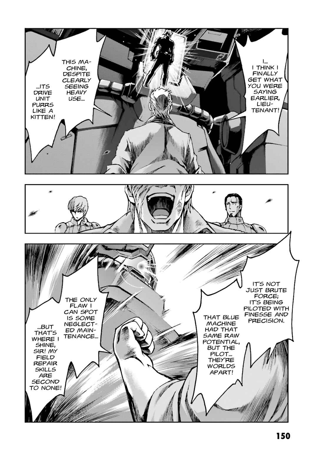 Page 20 Chapter 19 Mobile Suit Gundam Side Story - The Blue Destiny
