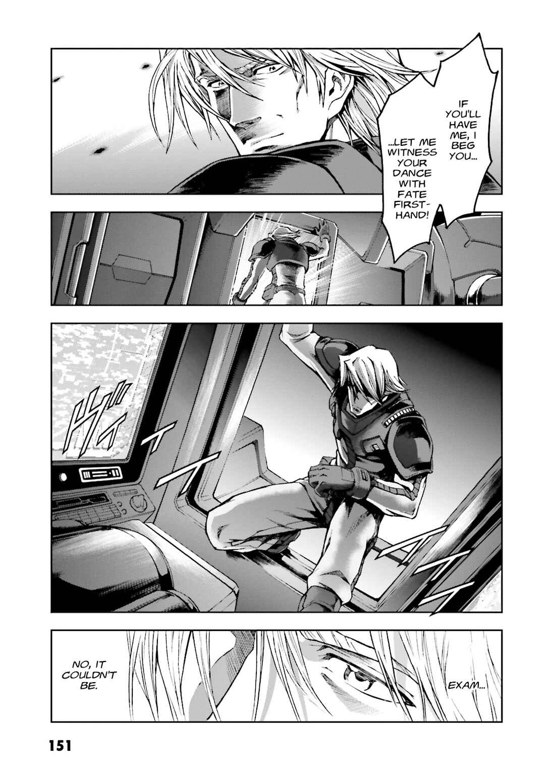 Page 21 Chapter 19 Mobile Suit Gundam Side Story - The Blue Destiny