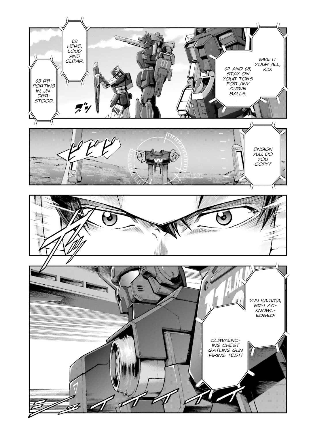 Page 25 Chapter 19 Mobile Suit Gundam Side Story - The Blue Destiny