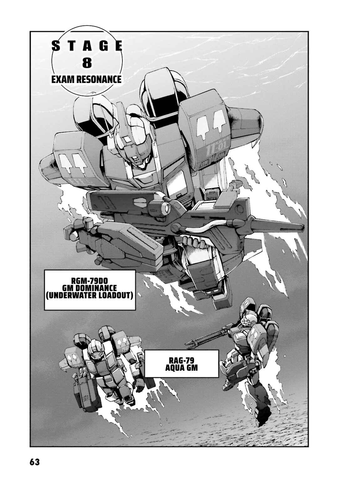 Page 1 Chapter 8 Mobile Suit Gundam Side Story - The Blue Destiny