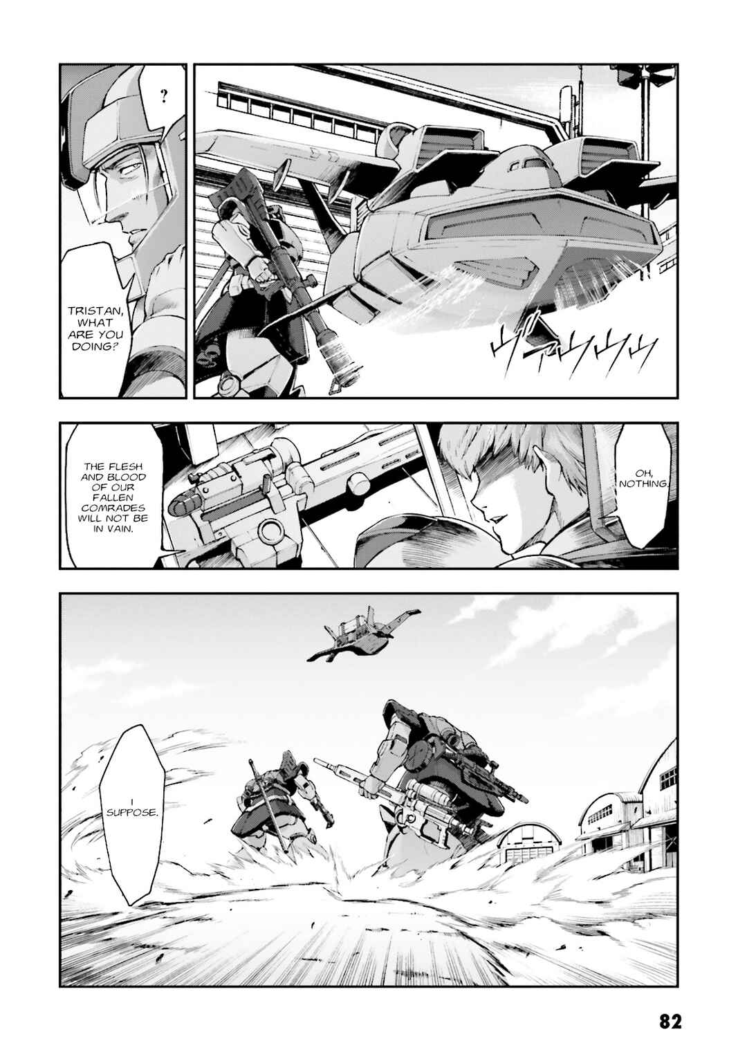 Page 20 Chapter 8 Mobile Suit Gundam Side Story - The Blue Destiny