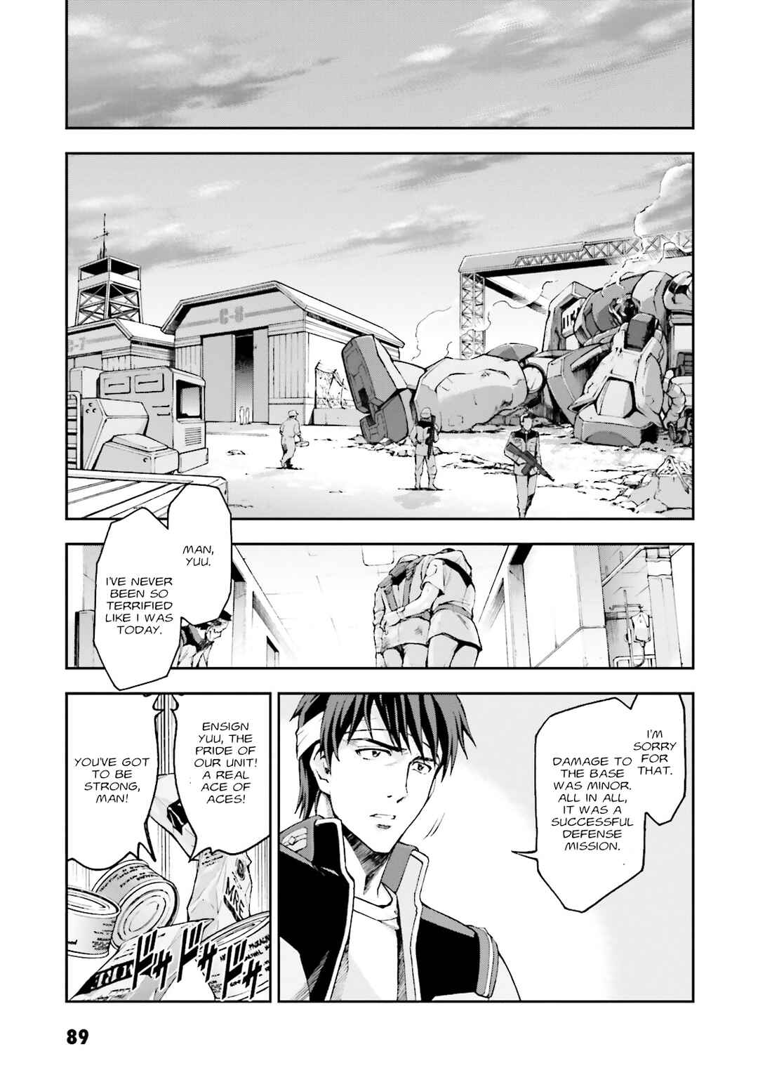Page 27 Chapter 8 Mobile Suit Gundam Side Story - The Blue Destiny