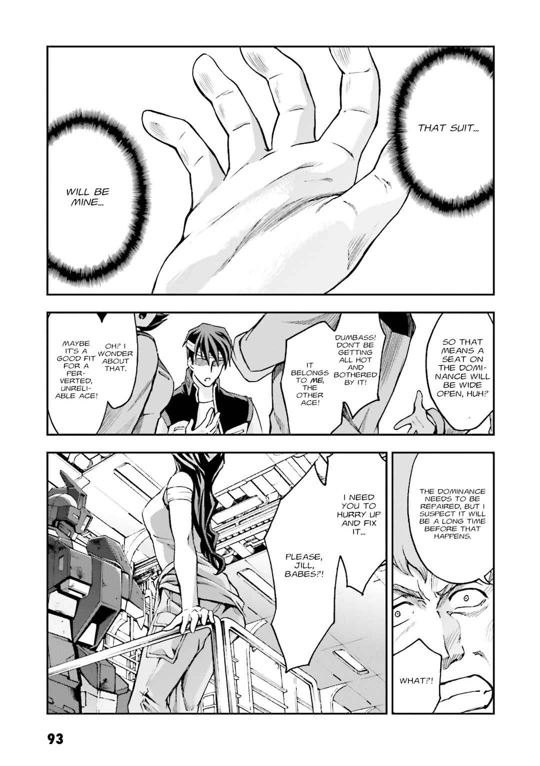 Page 31 Chapter 8 Mobile Suit Gundam Side Story - The Blue Destiny