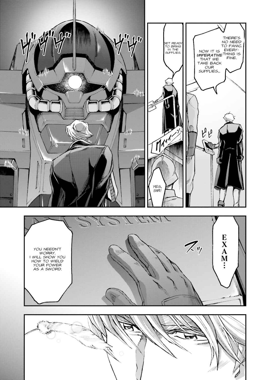 Page 5 Chapter 8 Mobile Suit Gundam Side Story - The Blue Destiny