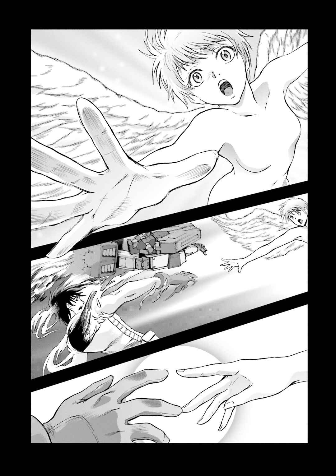 Page 9 Chapter 8 Mobile Suit Gundam Side Story - The Blue Destiny