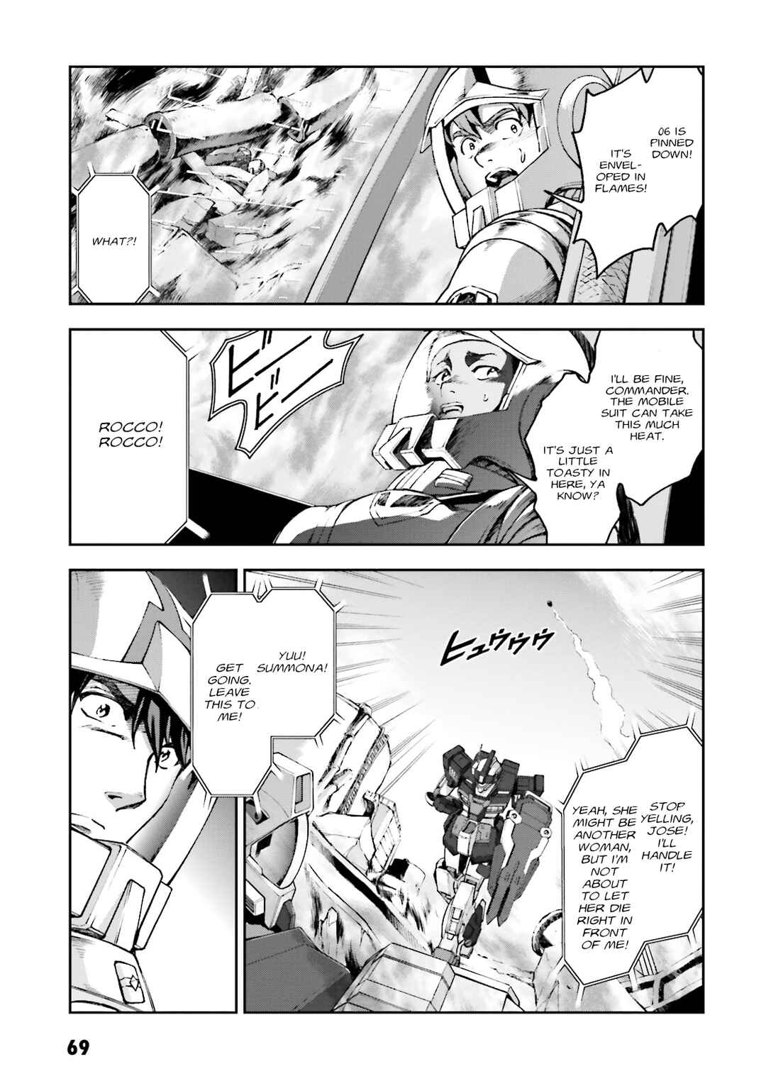 Page 12 Chapter 13 Mobile Suit Gundam Side Story - The Blue Destiny