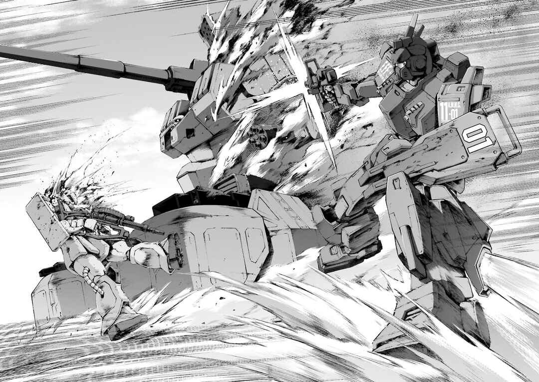 Page 17 Chapter 13 Mobile Suit Gundam Side Story - The Blue Destiny