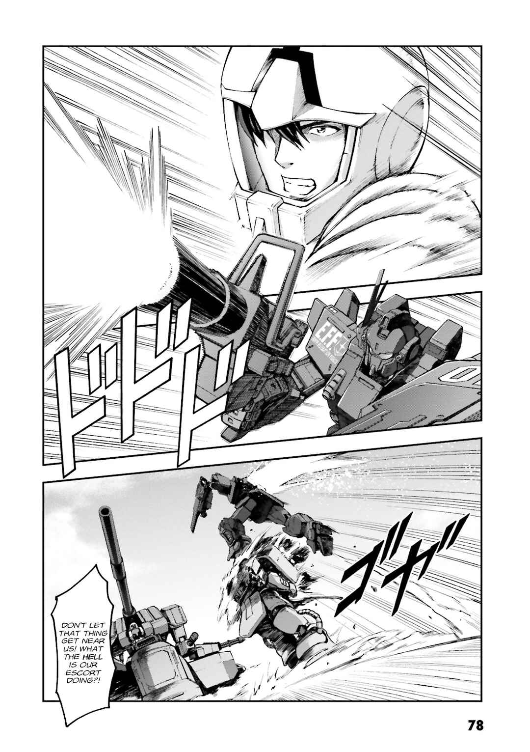 Page 20 Chapter 13 Mobile Suit Gundam Side Story - The Blue Destiny