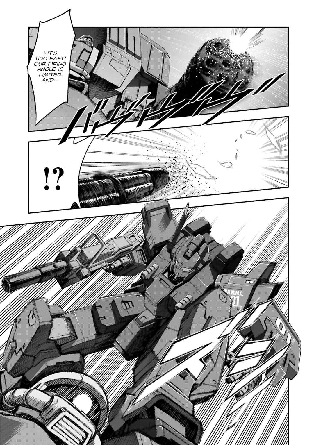 Page 21 Chapter 13 Mobile Suit Gundam Side Story - The Blue Destiny