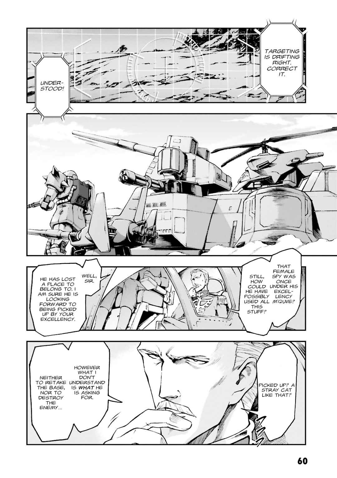 Page 3 Chapter 13 Mobile Suit Gundam Side Story - The Blue Destiny