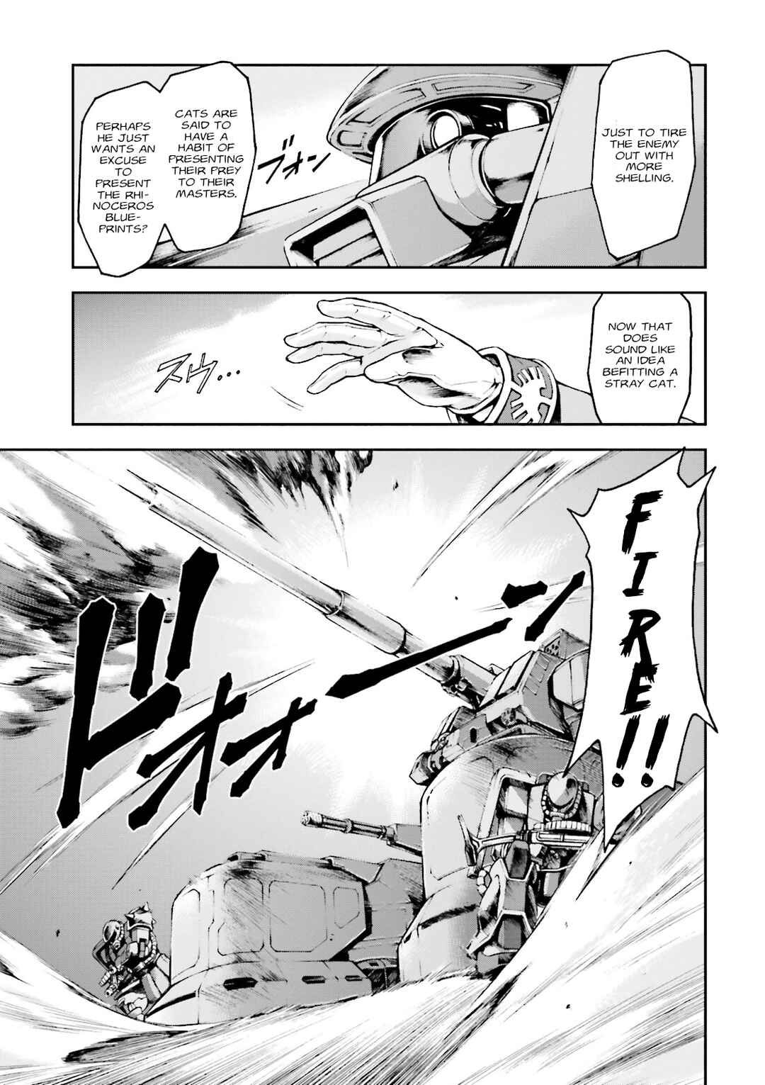 Page 4 Chapter 13 Mobile Suit Gundam Side Story - The Blue Destiny