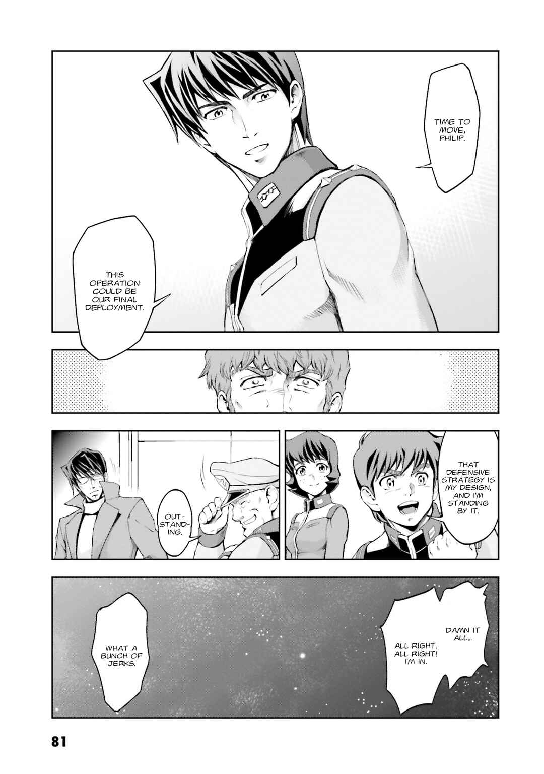 Page 15 Chapter 41 Mobile Suit Gundam Side Story - The Blue Destiny