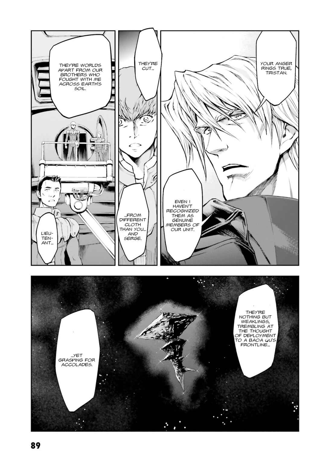 Page 22 Chapter 41 Mobile Suit Gundam Side Story - The Blue Destiny