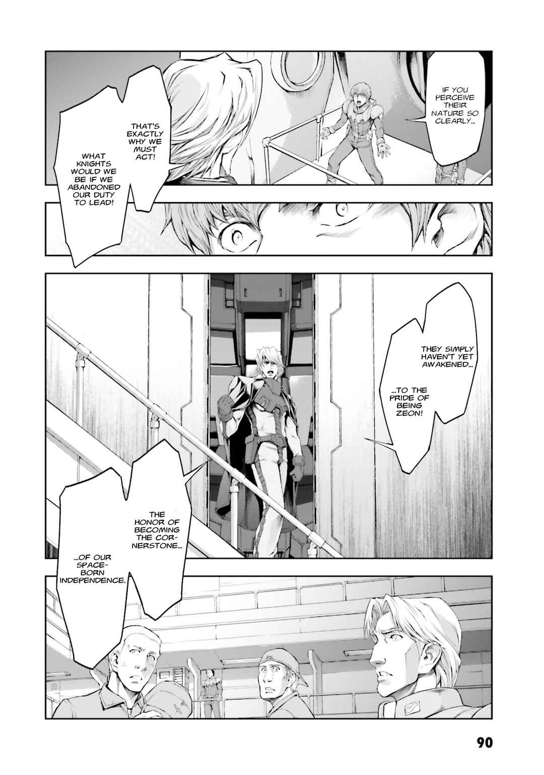 Page 23 Chapter 41 Mobile Suit Gundam Side Story - The Blue Destiny