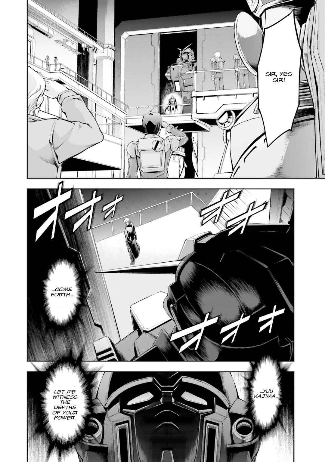 Page 25 Chapter 41 Mobile Suit Gundam Side Story - The Blue Destiny