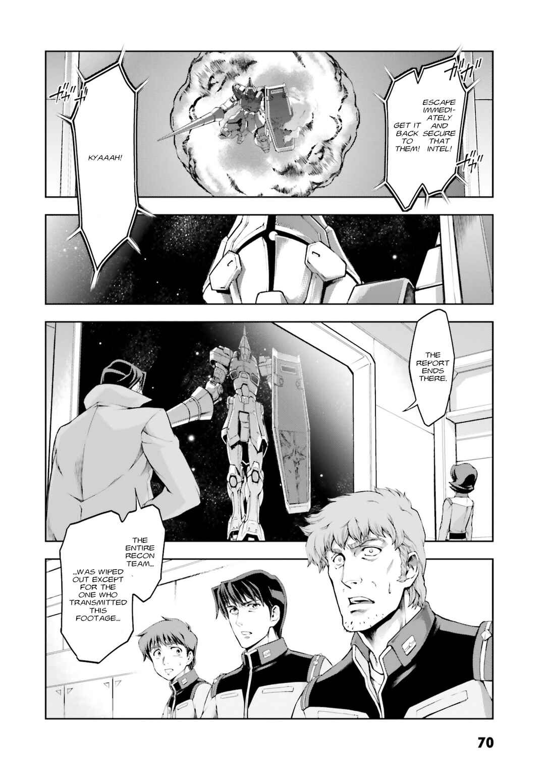 Page 4 Chapter 41 Mobile Suit Gundam Side Story - The Blue Destiny