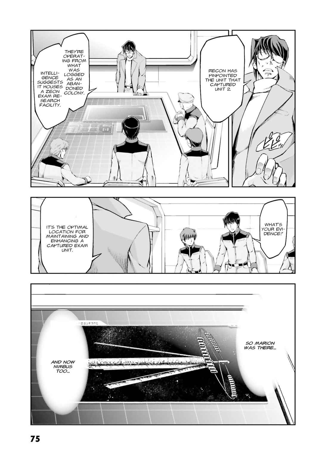 Page 9 Chapter 41 Mobile Suit Gundam Side Story - The Blue Destiny