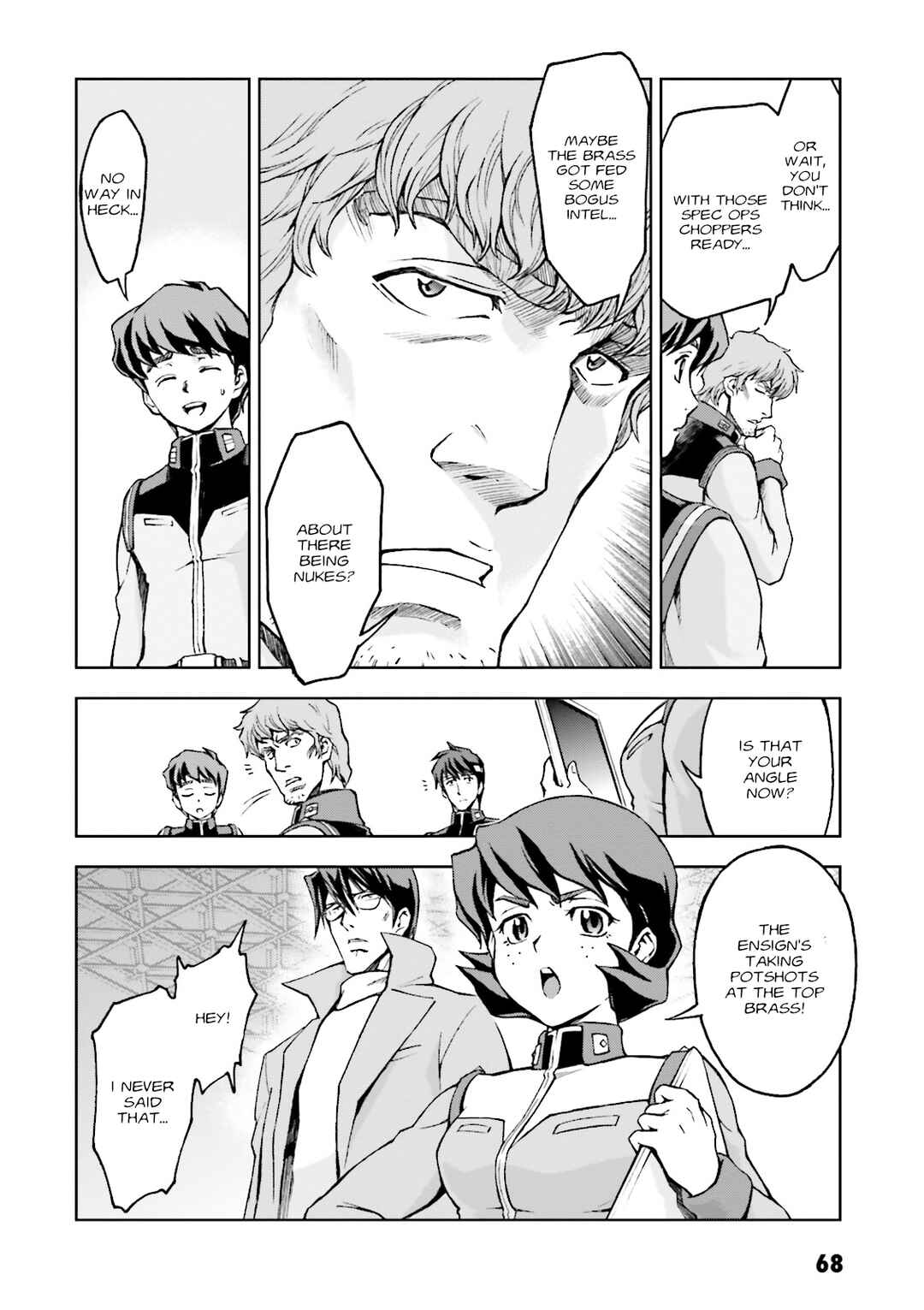 Page 10 Chapter 17 Mobile Suit Gundam Side Story - The Blue Destiny