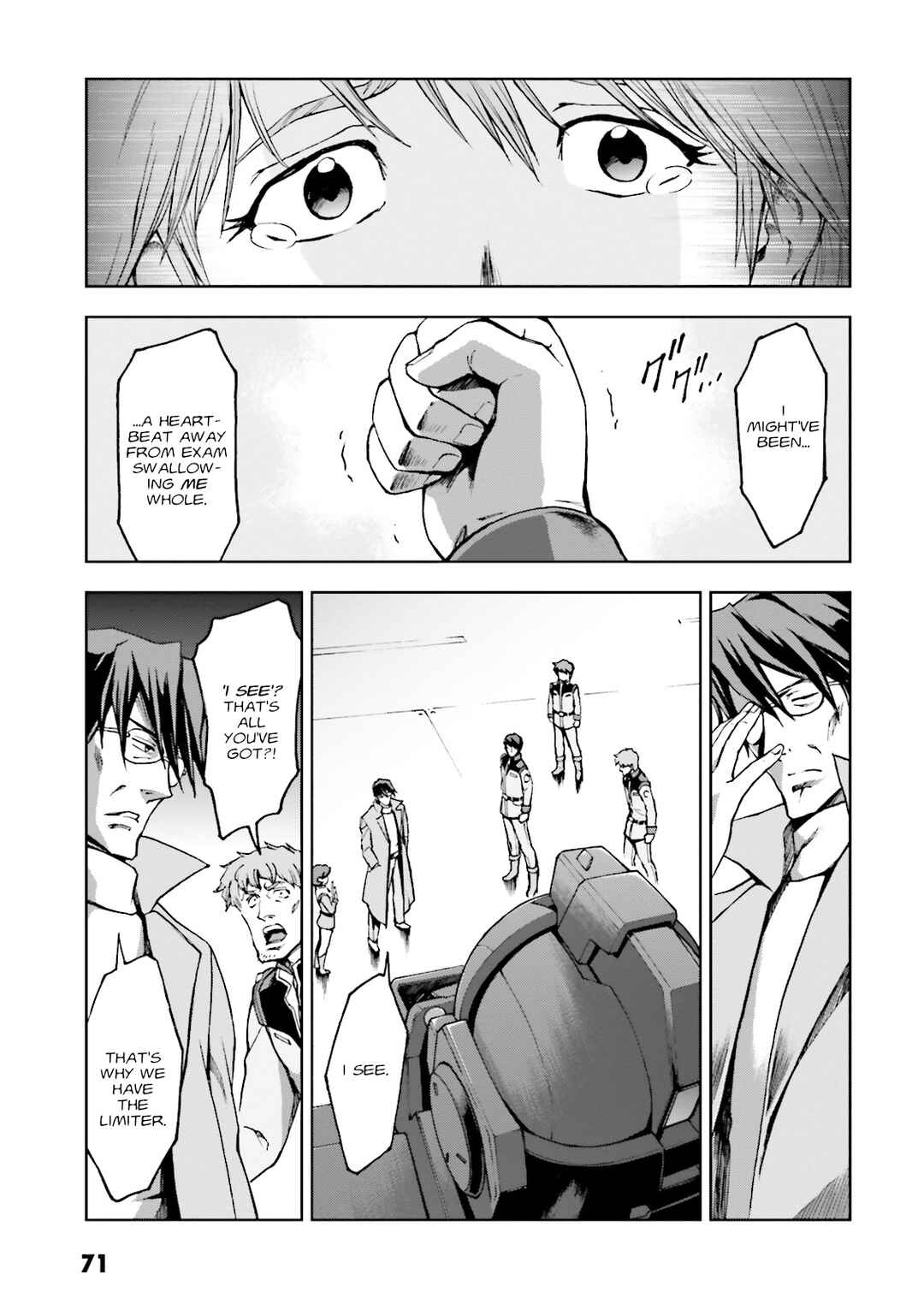Page 13 Chapter 17 Mobile Suit Gundam Side Story - The Blue Destiny
