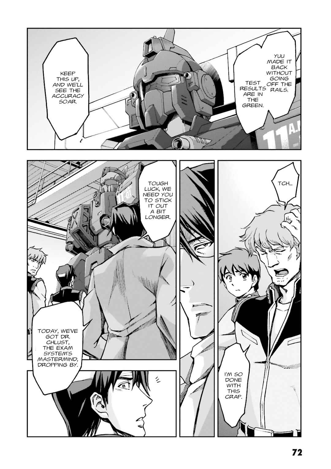 Page 14 Chapter 17 Mobile Suit Gundam Side Story - The Blue Destiny