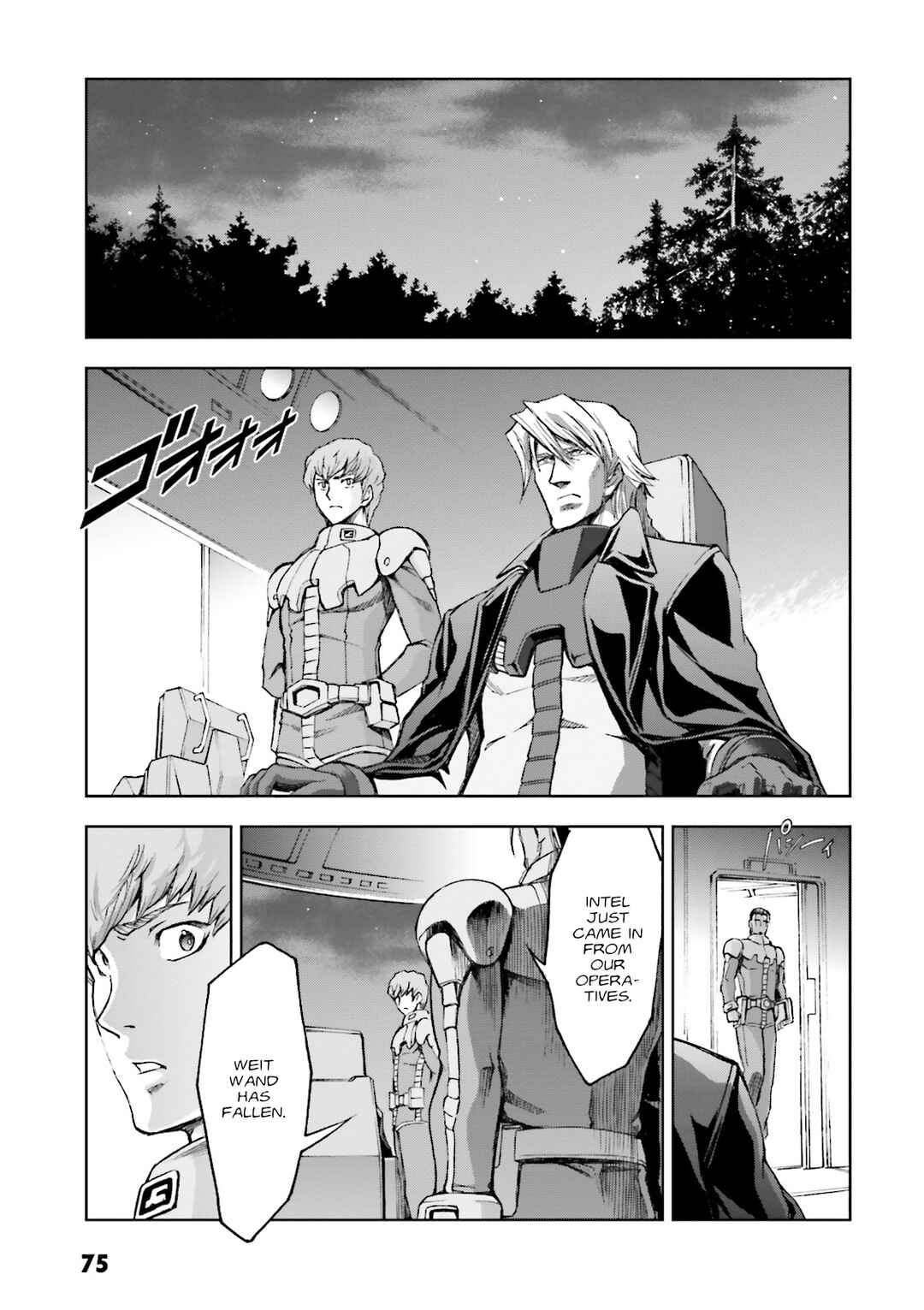 Page 17 Chapter 17 Mobile Suit Gundam Side Story - The Blue Destiny
