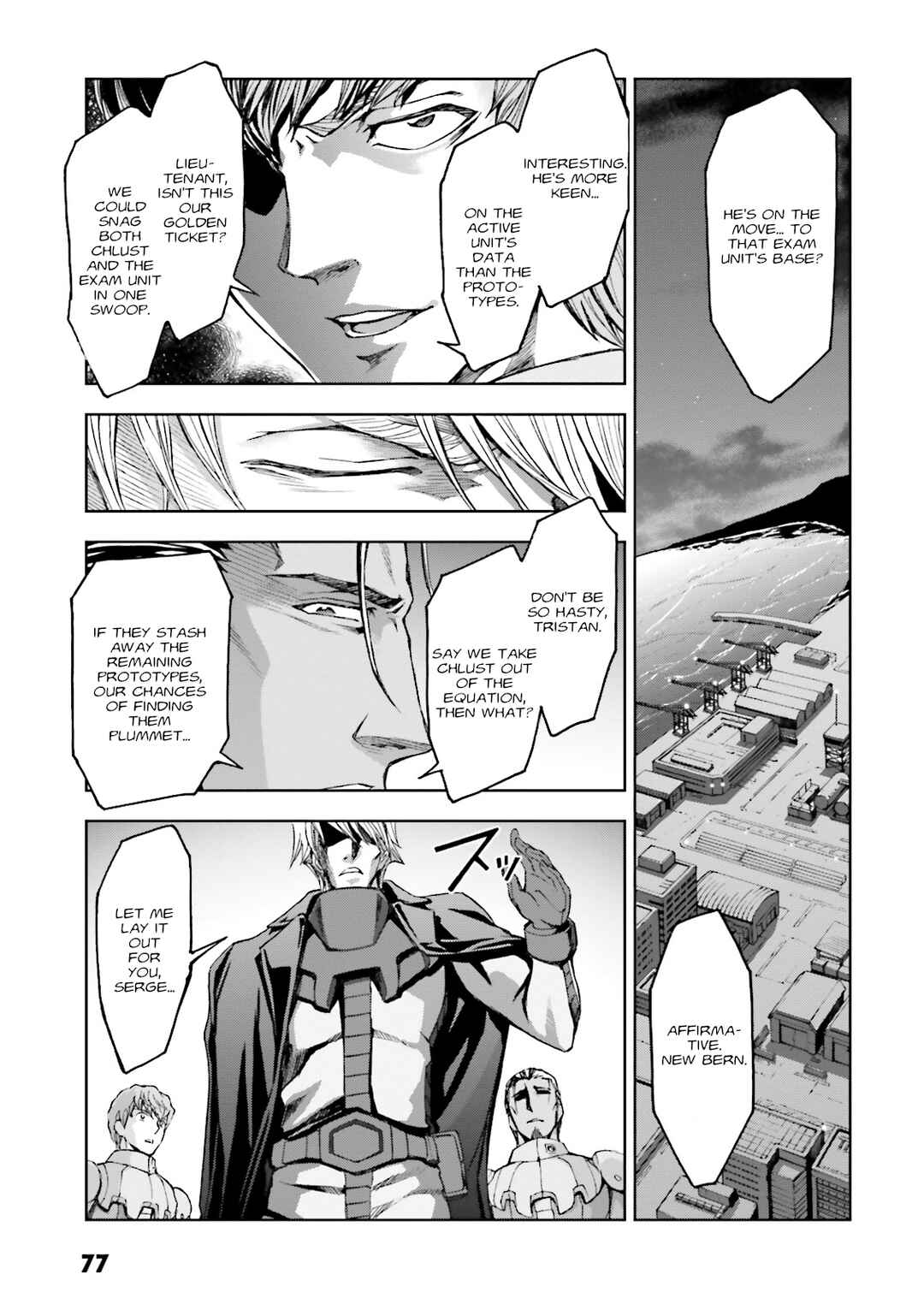 Page 19 Chapter 17 Mobile Suit Gundam Side Story - The Blue Destiny