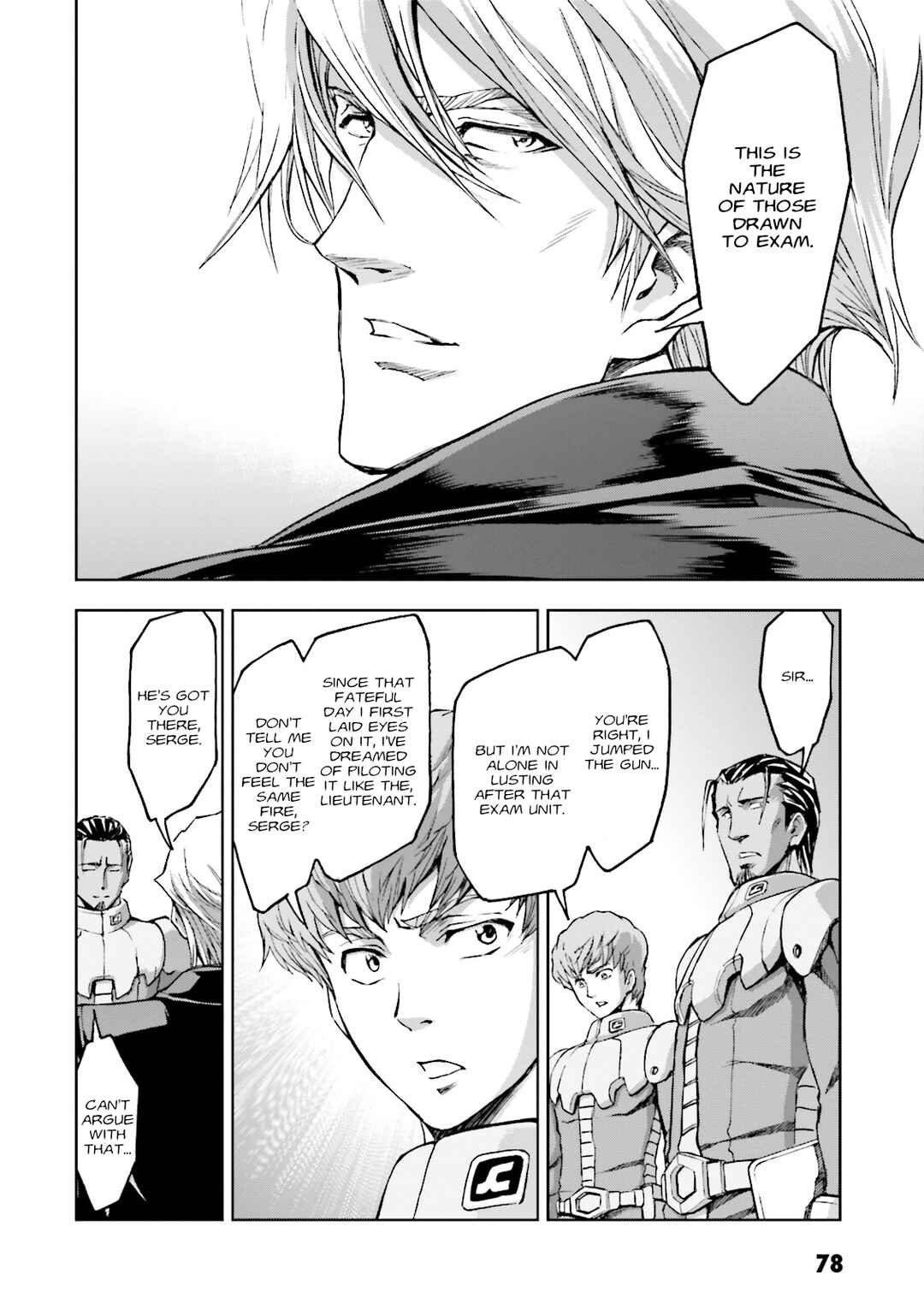 Page 20 Chapter 17 Mobile Suit Gundam Side Story - The Blue Destiny